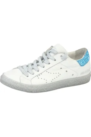 Ama Brand Femme, Chaussures, Blanc, Taille: 37 EU Baskets