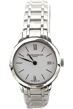 Baume et Mercier Femme, Accessoires, Blanc, Taille: ONE Size Woman - M0A10489 - Classima Quartz