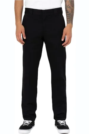 Dickies Homme, Pantalons, Noir, Taille: W27 L28 Slim-fit Pantalons