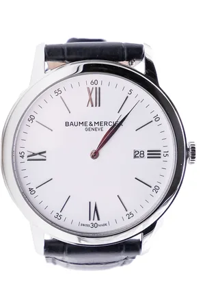 Baume et Mercier Homme, Accessoires, Gris, Taille: ONE Size Baume Mercier - Man - M0A10414 - Classima