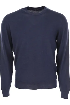 DRUMOHR Homme, Pulls, Bleu, Taille: M Pulls à col rond