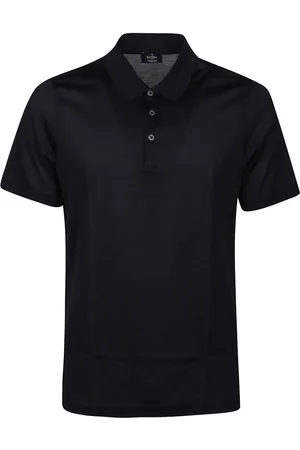 BARBA Homme, Tops, Bleu, Taille: M Polo Chemises