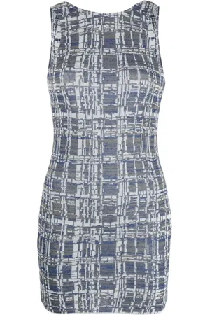 Vitelli Femme, Robes, Gris, Taille: 38 FR Short Robes