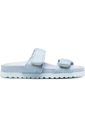 Gia Borghini Femme, Chaussures, Bleu, Taille: 37 EU Sandales