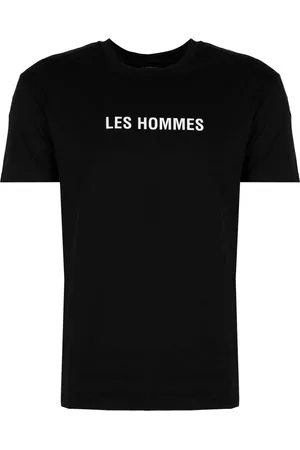 Les Hommes Homme, Tops, Noir, Taille: M T-Chemises