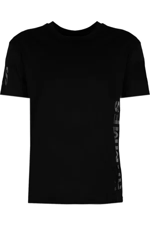 Les Hommes Homme, Tops, Noir, Taille: S T-Chemises