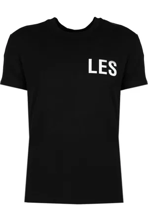 Les Hommes Homme, Tops, Noir, Taille: S T-Chemises