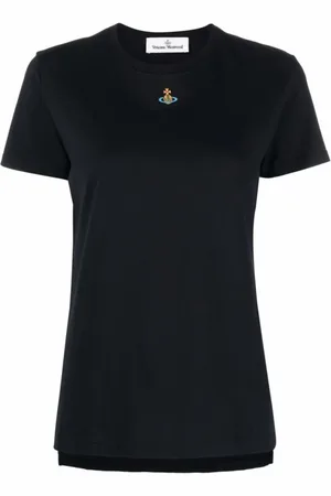 Vivienne Westwood Femme, Tops, Noir, Taille: 42 FR T-Chemises
