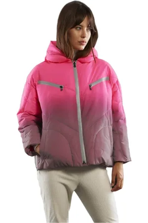 Canadian Classics Femme, Vestes, Rose, Taille: 40 FR Winter Vestes