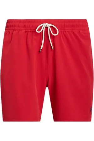 Ralph Lauren Homme, Maillots de bain, Rouge, Taille: XL Maillots de bain