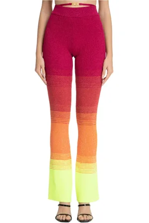 GCDS Femme, Pantalons, Rose, Taille: 38 FR Pantalon