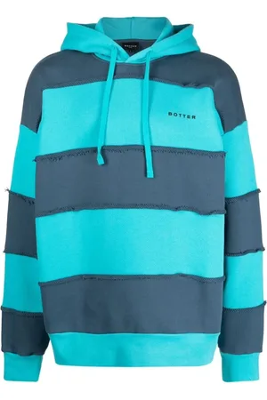 Botter Homme, Sweatshirts et sweats à capuche, Bleu, Taille: L SweaT-shirts à capuche