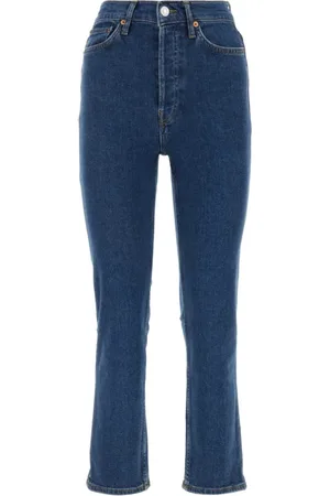RE/DONE Femme, Jeans, Bleu, Taille: W26 Flared Jeans