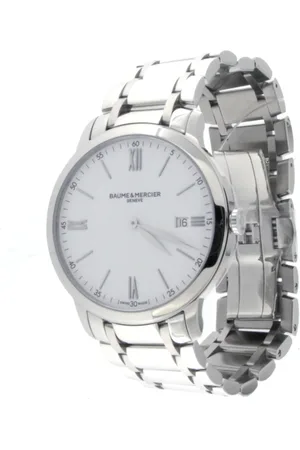Baume et Mercier Homme, Accessoires, Gris, Taille: ONE Size Baume Mercier - Man - M0A10354 - Classima Watch
