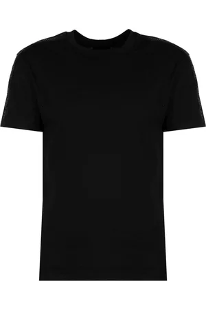 Les Hommes Homme, Tops, Noir, Taille: XL T-Chemises