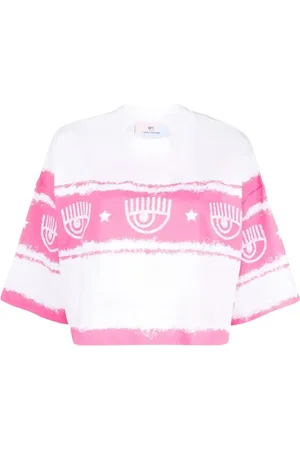 Chiara Ferragni Femme, Tops, Blanc, Taille: 36 FR T-Chemises