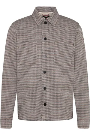 Cinque Homme, Chemises, Brun, Taille: S Casual Chemises