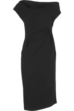 ALEXANDRE VAUTHIER Femme, Robes, Noir, Taille: 40 FR Midi Robes