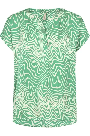 soyaconcept Femme, Blouses et Chemises, Vert, Taille: 44 FR Blouses
