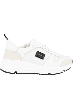 Antony Morato Homme, Chaussures, Blanc, Taille: 40 EU Baskets