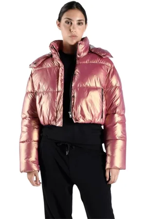 Canadian Classics Femme, Vestes, Rose, Taille: 36 FR Down Vestes