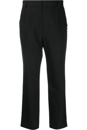 KRIZIA Femme, Pantalons, Noir, Taille: 34 FR Chinos