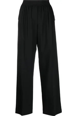 KRIZIA Femme, Pantalons, Noir, Taille: 36 FR Wide Pantalons