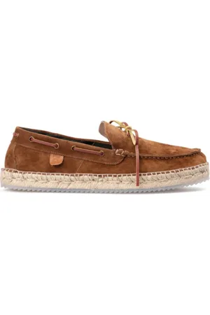 Espadrilles Homme, Chaussures, Brun, Taille: 45 EU Mocassins