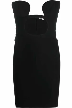 Nensi Dojaka Femme, Robes, Noir, Taille: 40 FR Short Robes