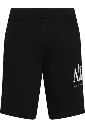 Armani Exchange Homme, Shorts, Noir, Taille: 2XL Bermuda