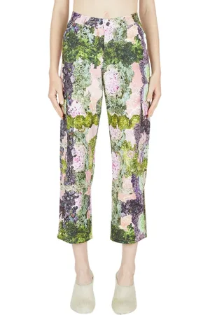 Collina Strada Femme, Pantalons, Vert, Taille: 36 FR Pantalons