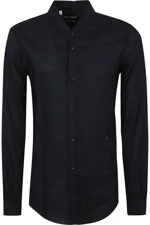 Dolce & Gabbana Homme, Chemises, Noir, Taille: M Formal Chemises