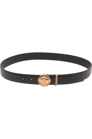 VERSACE Homme, Accessoires, Noir, Taille: 90 CM Ceintures