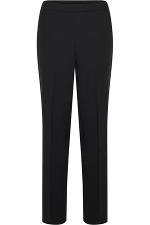 Kaffe Femme, Pantalons, Noir, Taille: 36 FR Chinos
