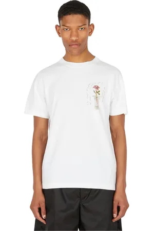 Soulland Homme, Tops, Blanc, Taille: S T-Chemises
