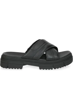 Caprice Femme, Chaussures, Noir, Taille: 41 EU Tongs