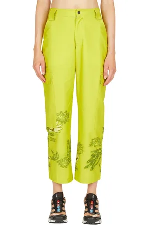Collina Strada Femme, Pantalons, Vert, Taille: 36 FR Pantalons