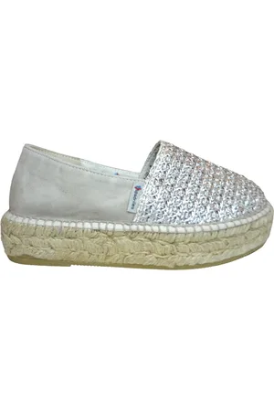 Espadrilles Femme, Chaussures, Gris, Taille: 37 EU