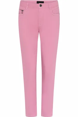 C.ro Femme, Jeans, Rose, Taille: 46 FR Jeans skinny