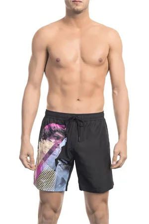 Bikkembergs Homme, Maillots de bain, Noir, Taille: M Maillots de bain