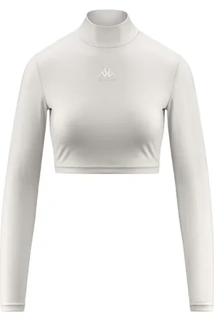 Kappa Femme, Sport, Gris, Taille: 40 FR Training Hauts