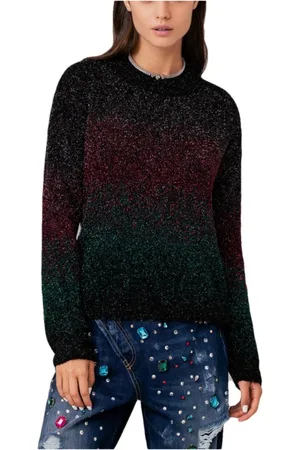 GAËLLE Femme, Pulls, Noir, Taille: 36 FR Hauts