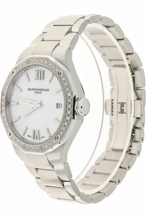Baume et Mercier Femme, Accessoires, Gris, Taille: ONE Size Watches