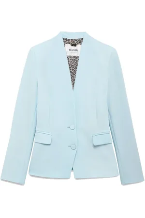 Blugirl Femme, Vestes, Bleu, Taille: 36 FR Vestes