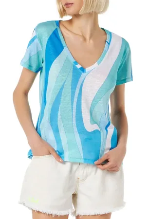 MC2 SAINT BARTH Femme, Tops, Blanc, Taille: 38 FR T-Chemises