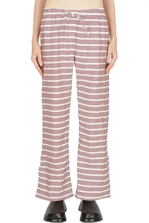 Soulland Femme, Vêtements de nuit et de détente, Rouge, Taille: 42 FR Pantalons