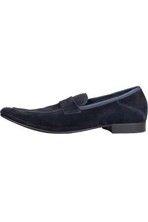 Cinque Homme, Chaussures, Bleu, Taille: 44 EU Mocassins