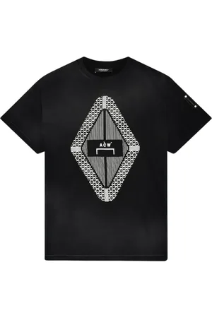 A-cold-wall* Homme, Tops, Noir, Taille: S T-Chemises