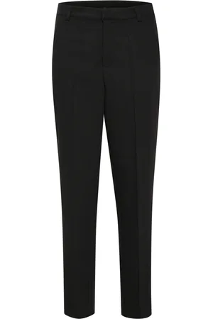 Kaffe Femme, Pantalons, Noir, Taille: 40 FR Chinos