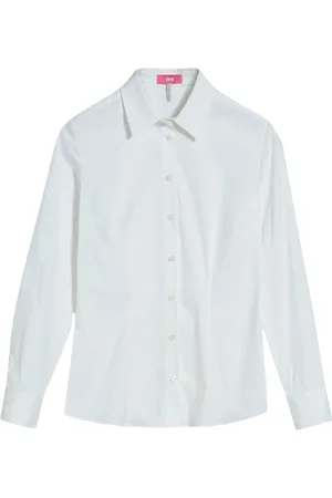 Cinque Femme, Blouses et Chemises, Blanc, Taille: 44 FR Casual Chemises